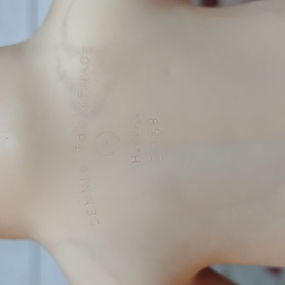 Dennis the Menace Vintage 13 in. Rubber Doll 1958 - Picture 9 of 9